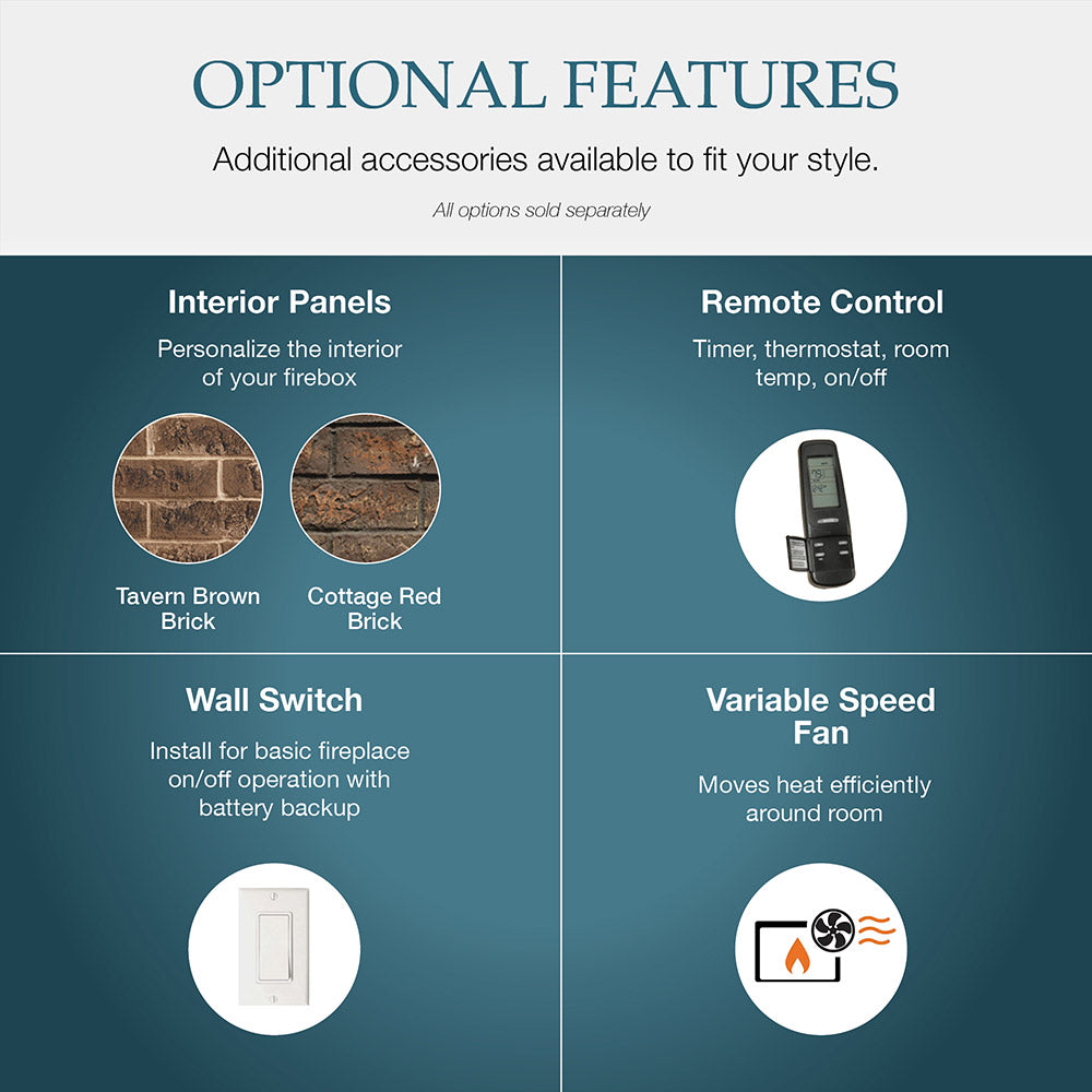 Majestic JASPER30IN Jasper 30-Inch Direct Vent Gas Insert