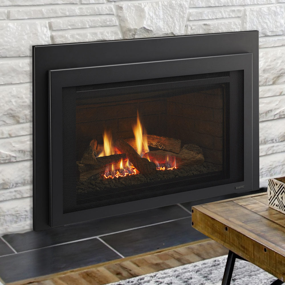 Majestic JASPER30IN Jasper 30-Inch Direct Vent Gas Insert