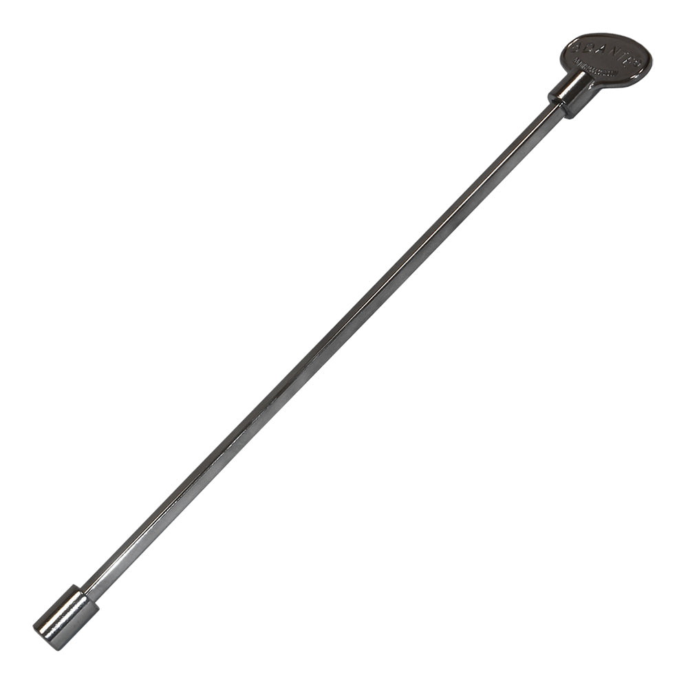 Warming Trends Polished Chrome Valve Key, 24-Inch