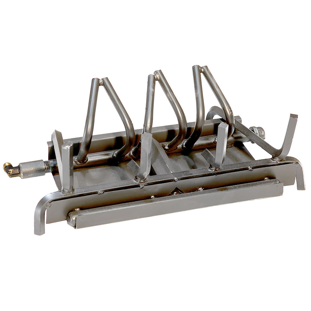 Grand Canyon Arizona Weathered Oak Kiva Gas Log Set with Stainless Steel Burner
