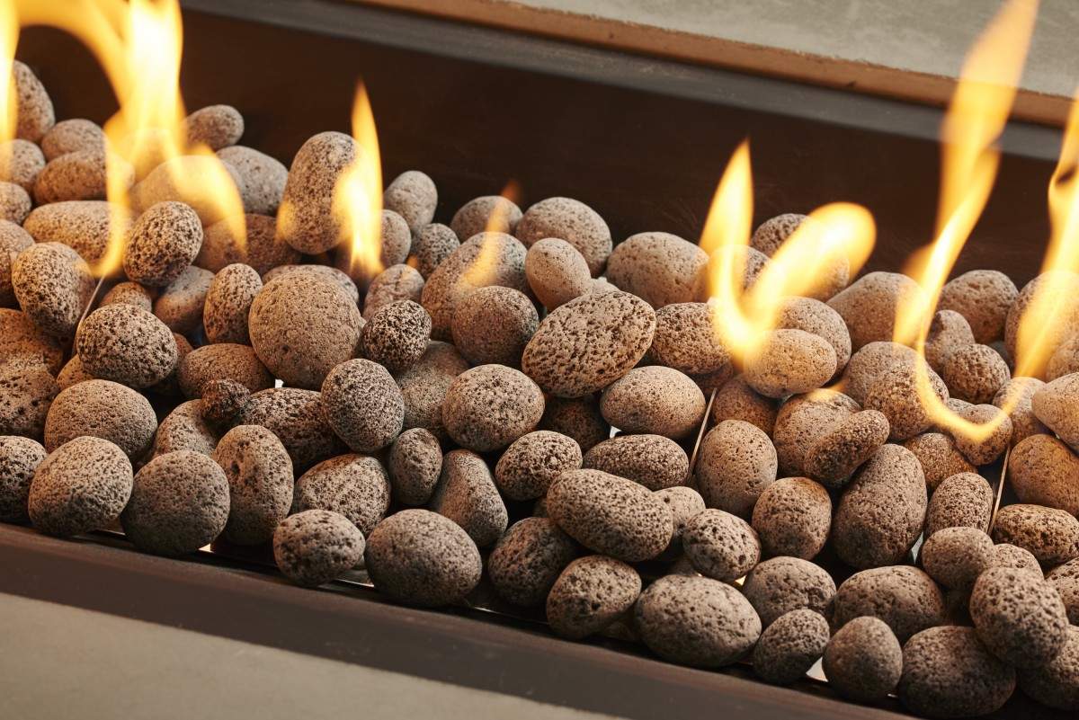 The Outdoor GreatRoom Company LAV-TMB Tumbled Lava Rock