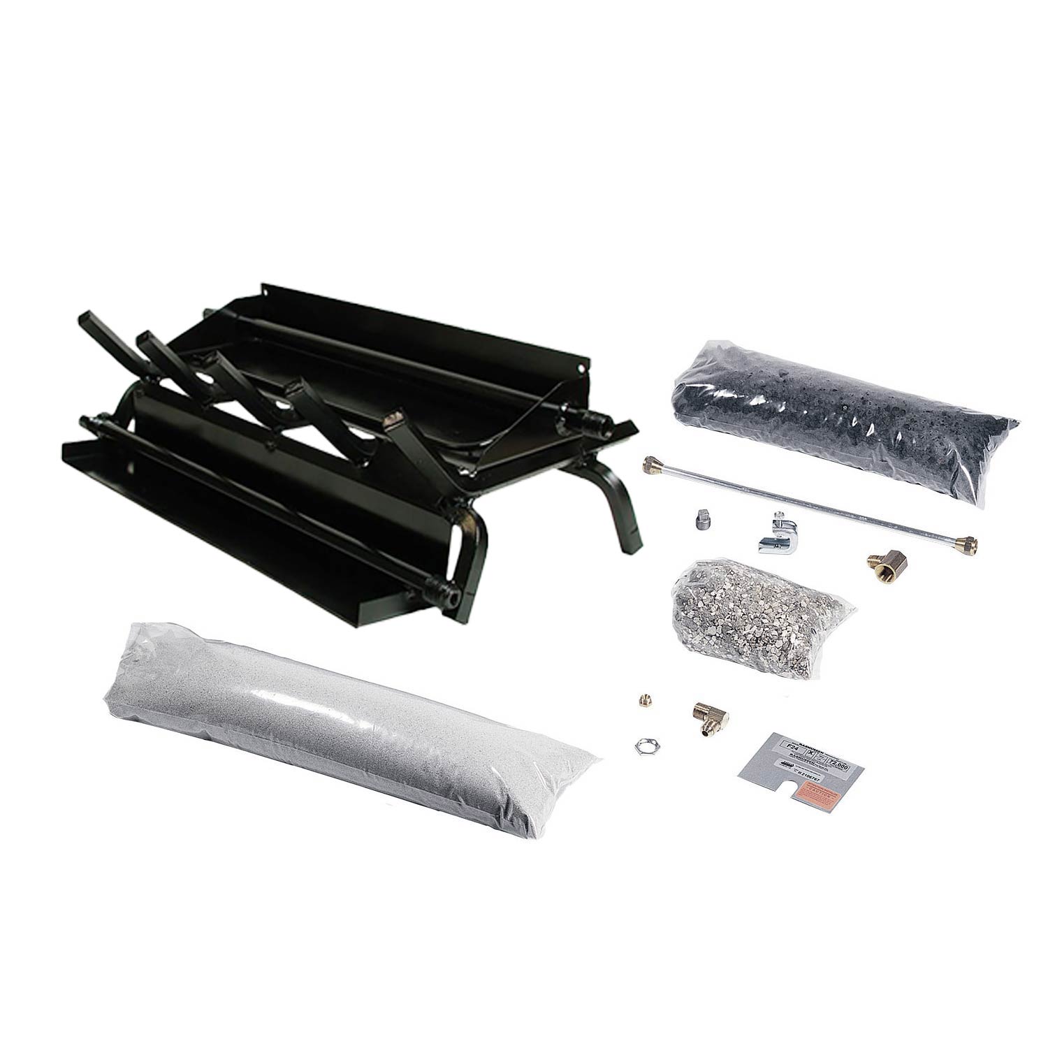 Rasmussen LC Evening Series Multi-Burner and Grate Kit