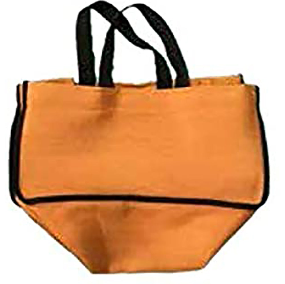 Dagan Heavy Duty Beige Canvas Log Carrier with Handles, 21x10-Inches