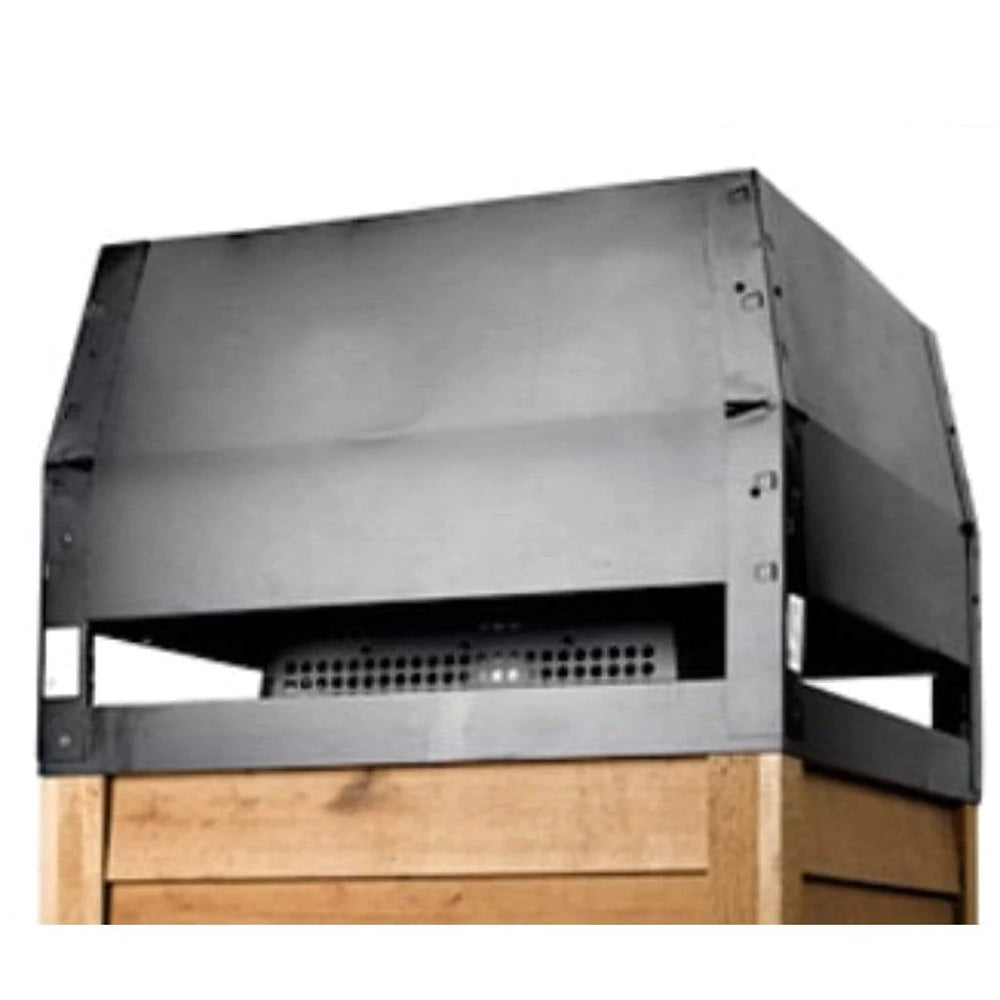 Majestic 3x3-Inch Vertical Field Adjustable Decorative Shroud For TS and TR Termination Caps