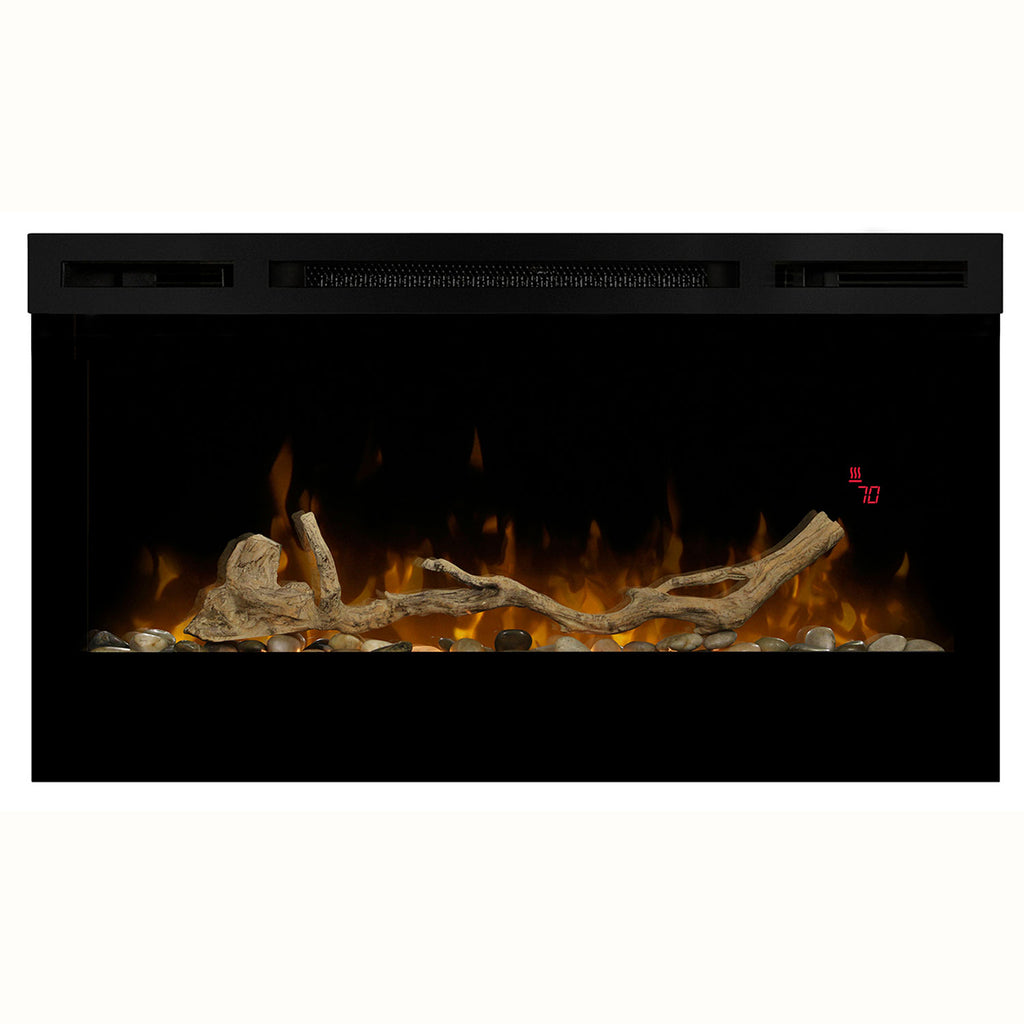 Dimplex LFxxDWS-KIT Driftwood & River Rock Accessory Kit for BLF Electric Fireplaces