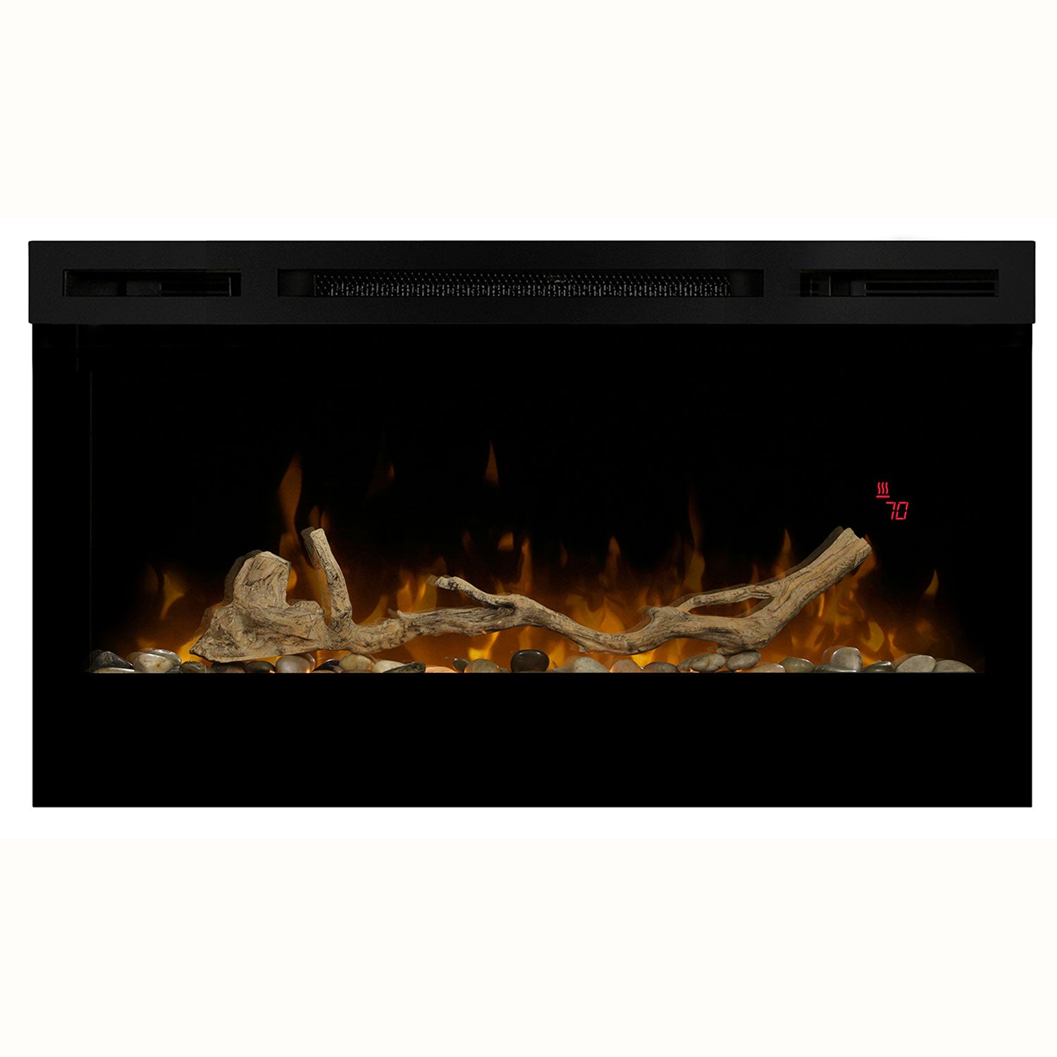 Dimplex LFxxDWS-KIT Driftwood & River Rock Accessory Kit for BLF Electric Fireplaces