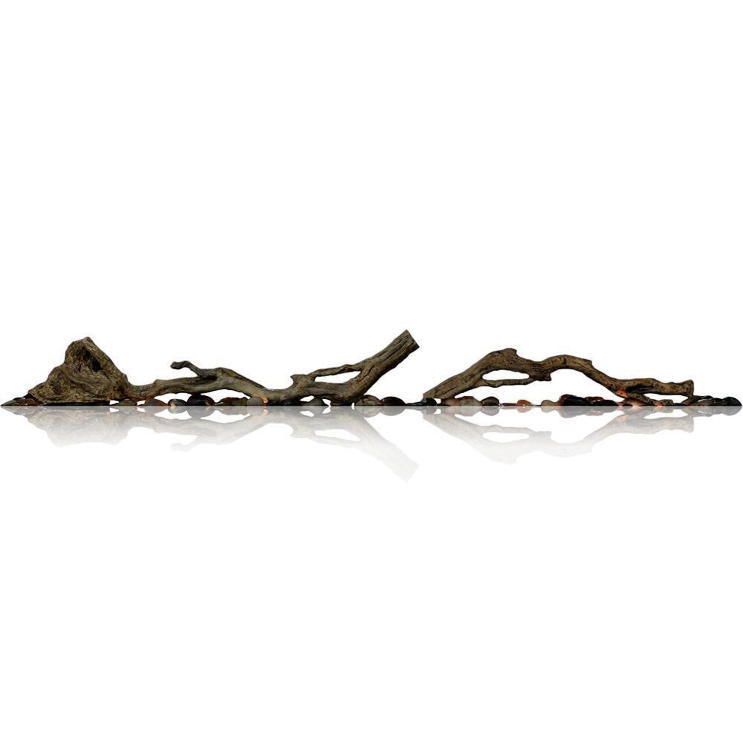Dimplex LFxxDWS-KIT Driftwood & River Rock Accessory Kit for BLF Electric Fireplaces