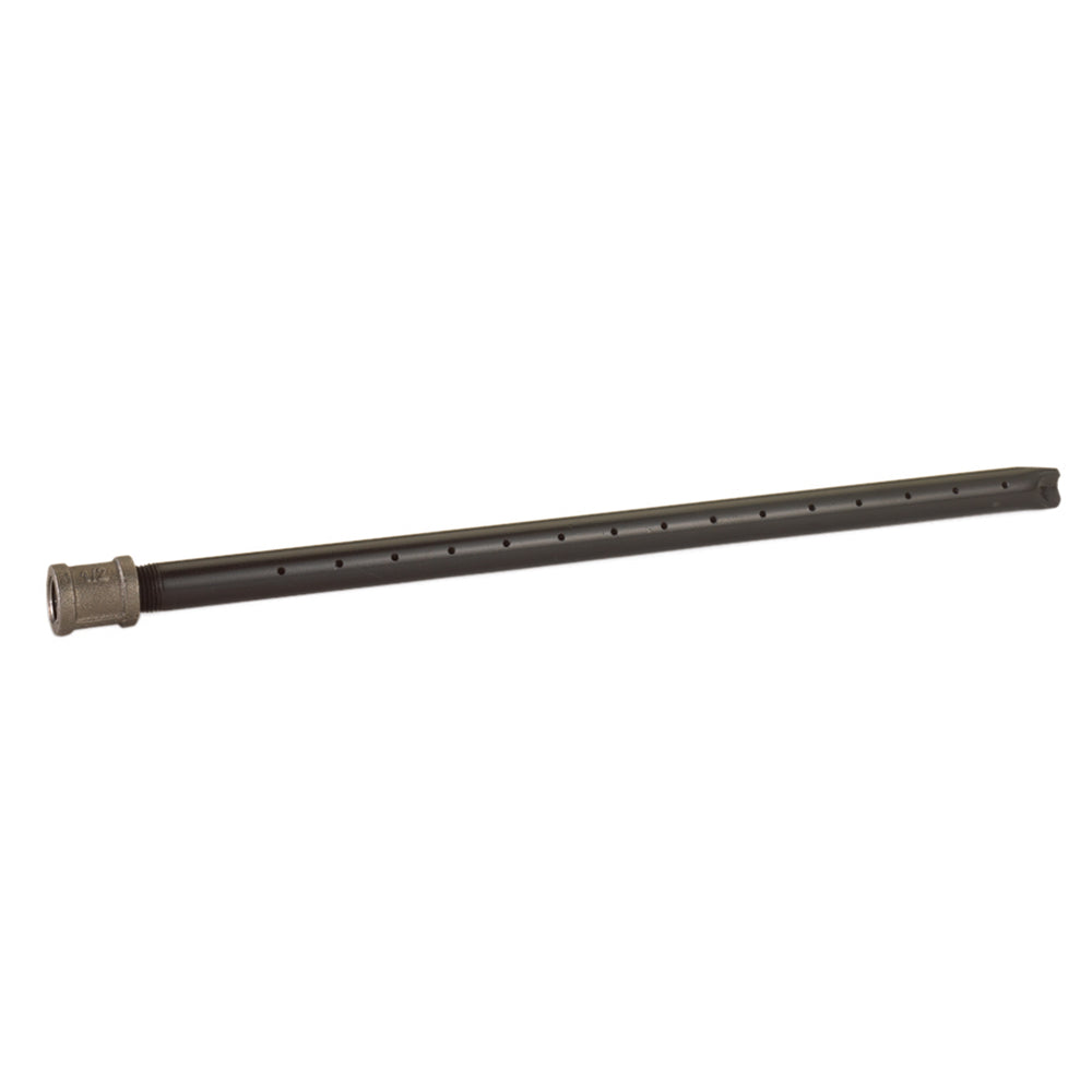 Real Fyre rigid fireplace gas log lighter with long metal tube handle
