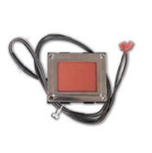 Lighting kit module with red display window and attached wire harness