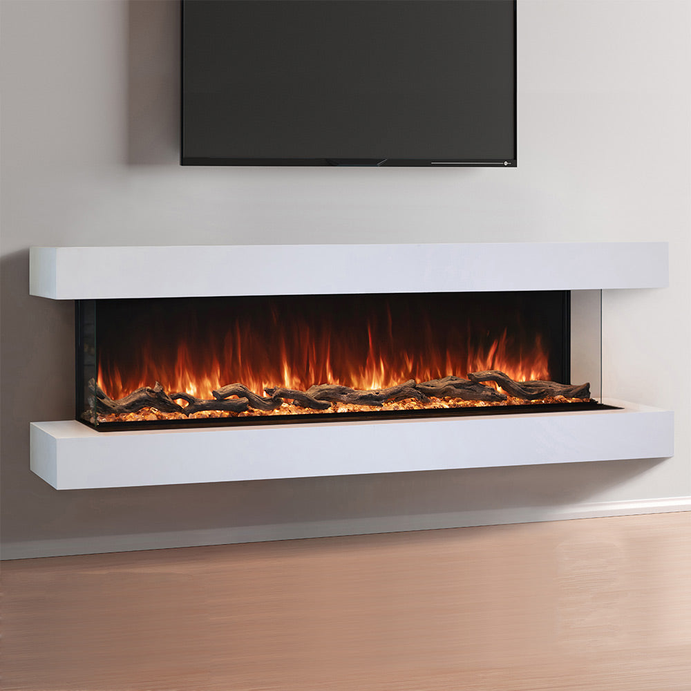 Modern Flames Landscape Pro Multi 56in Three-Sided Electric