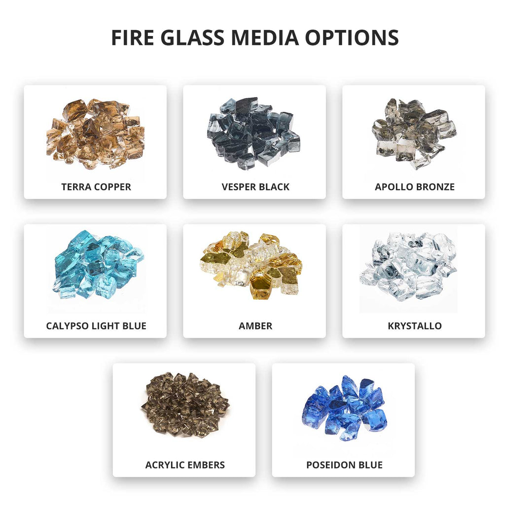 Modern Flames LPM-xx16 Landscape Pro Multi Three-Sided Wall Mount/Built-In Electric Fireplace