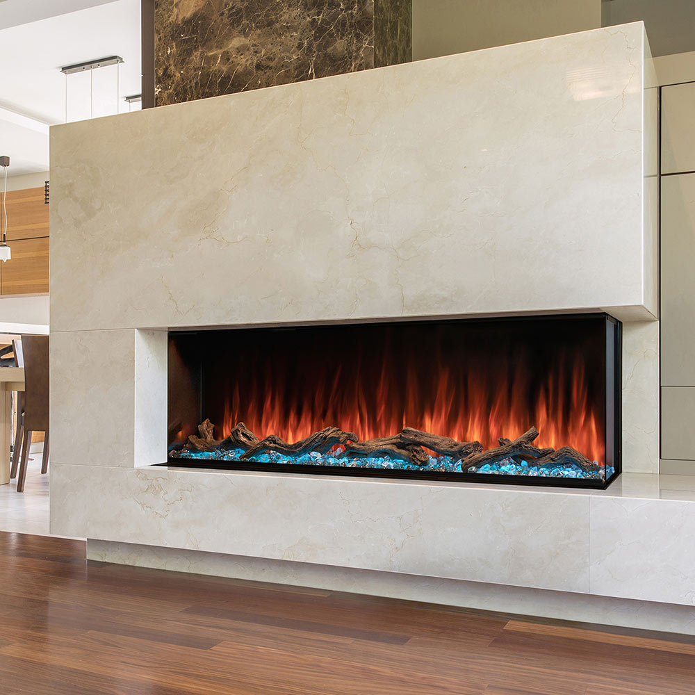 Modern Flames LPM-xx16 Landscape Pro Multi Three-Sided Wall Mount/Built-In Electric Fireplace