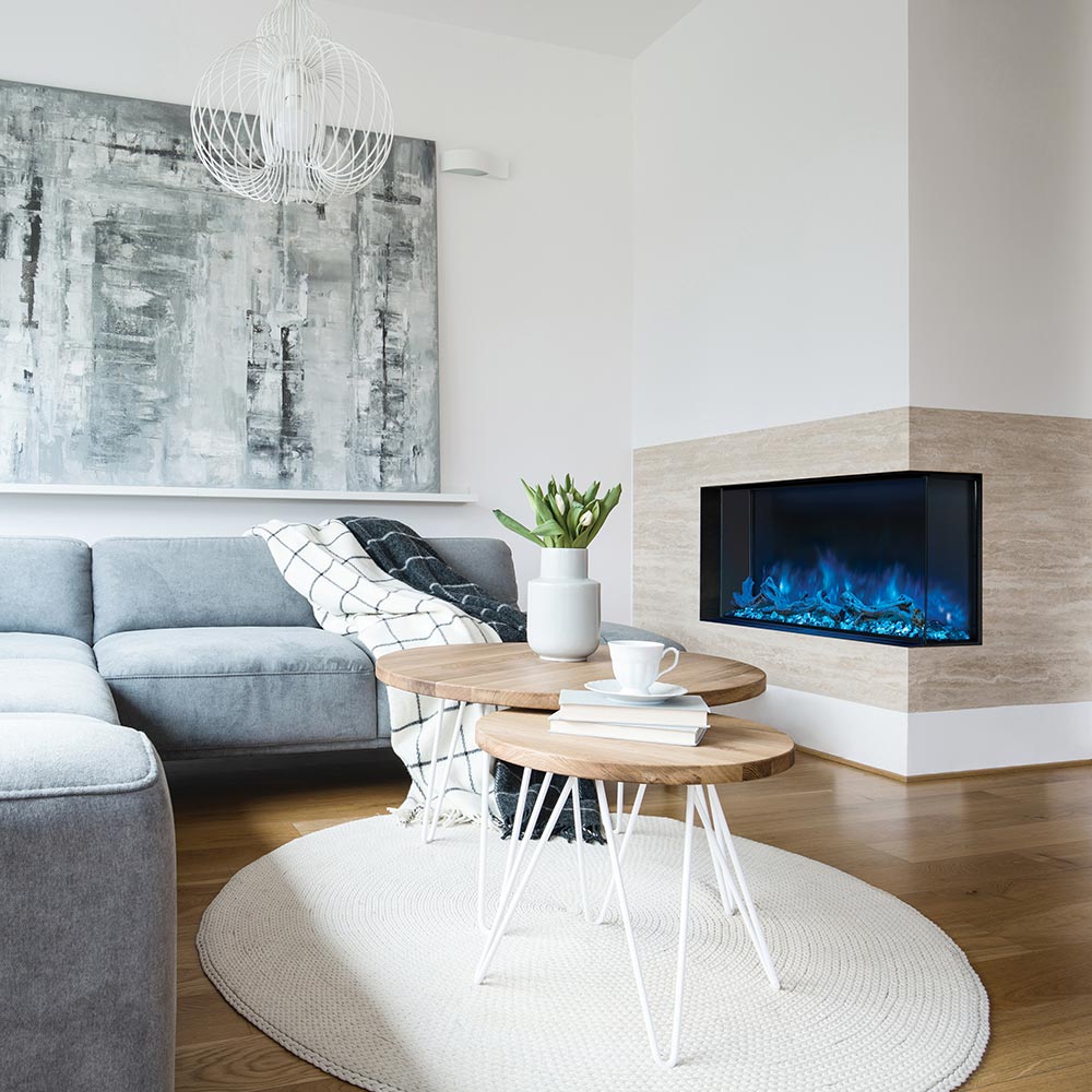 Modern Flames LPM-xx16 Landscape Pro Multi Three-Sided Wall Mount/Built-In Electric Fireplace