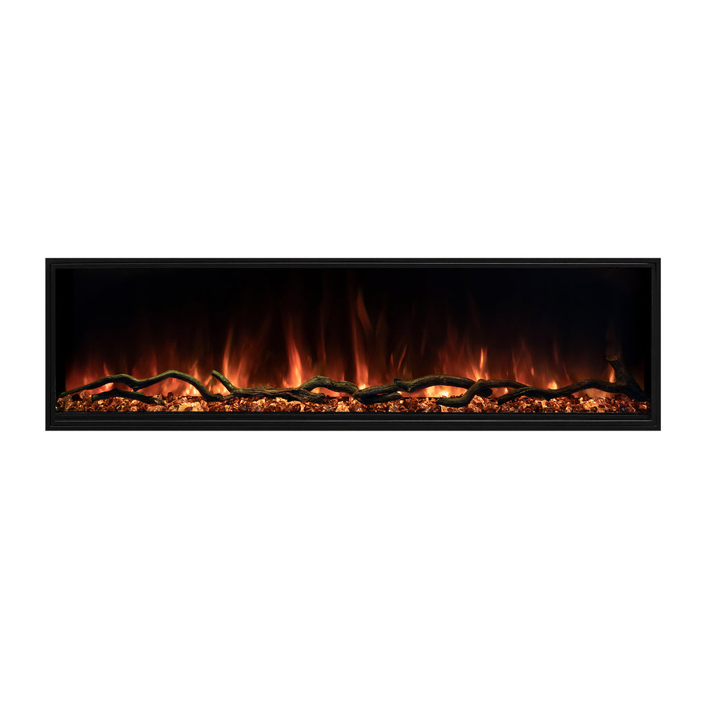 Modern Flames LPS-xx14 Landscape Pro Slim Built-In Electric Fireplace