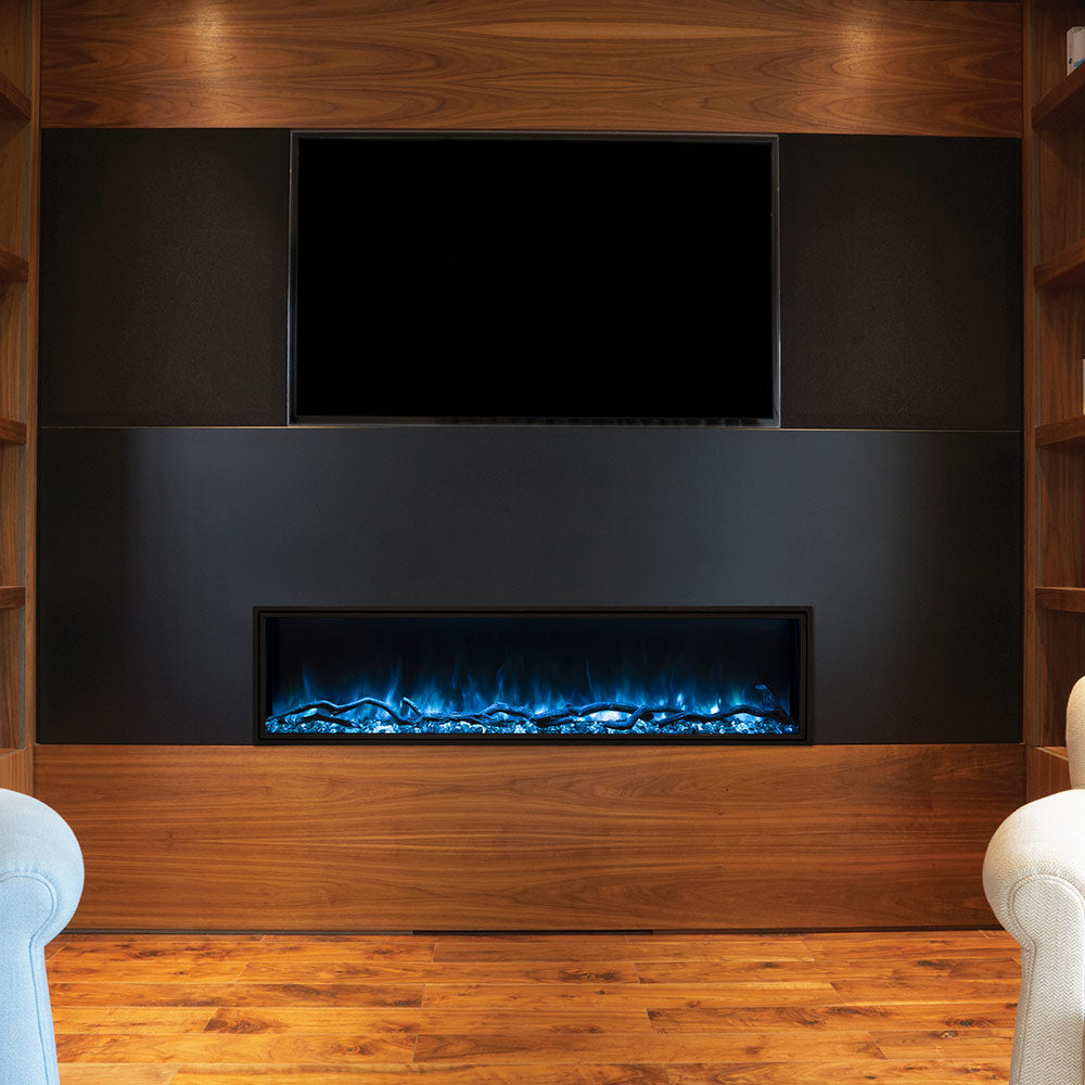 Modern Flames LPS-xx14 Landscape Pro Slim Built-In Electric Fireplace