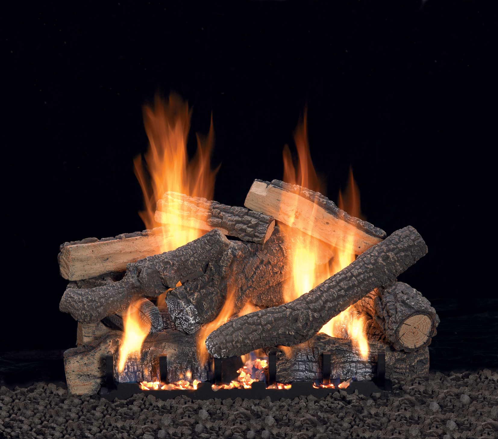 White Mountain Hearth Refractory Ponderosa Complete – Fireplaces