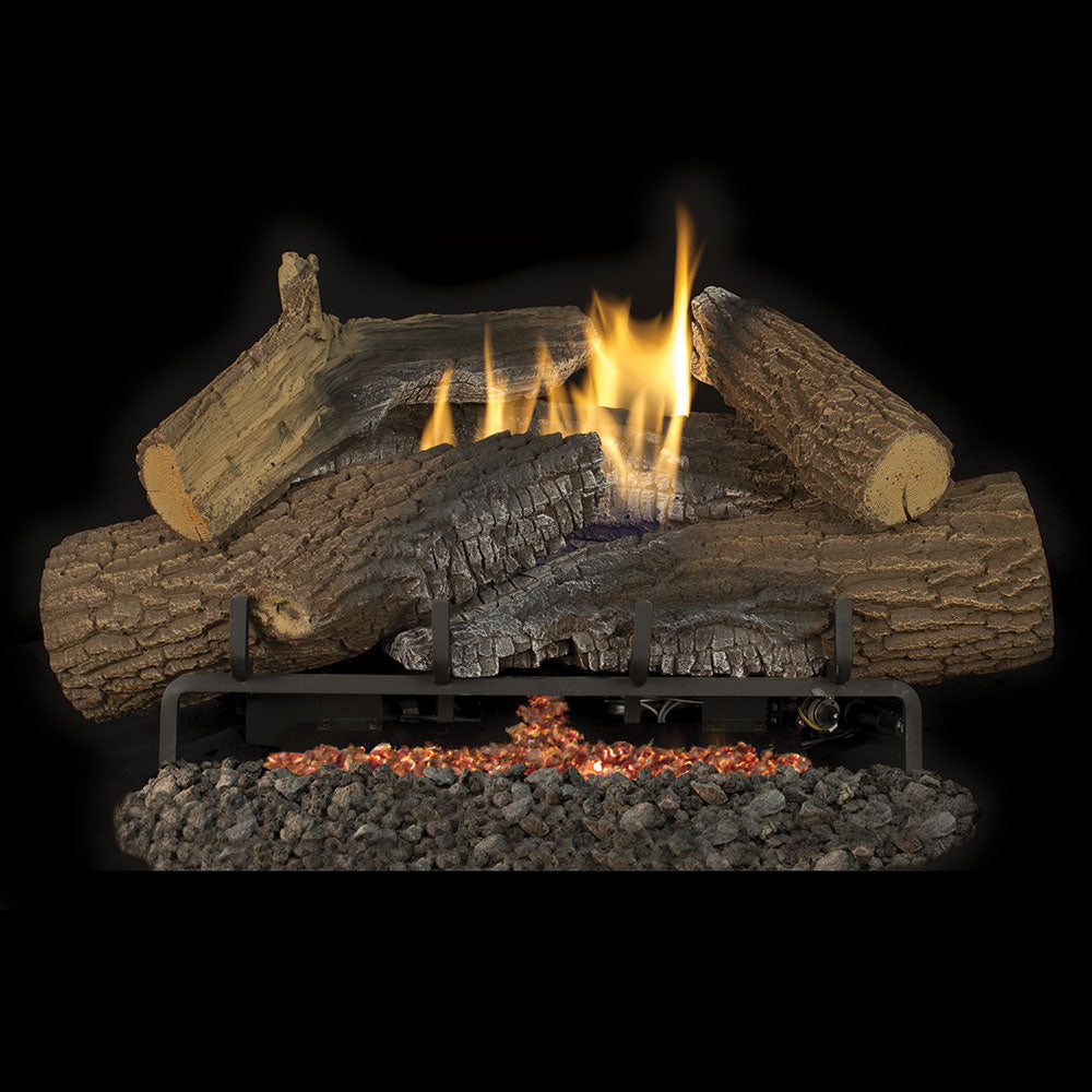 Superior LTFRS Vent-Free Concrete Rugged Stack Gas Log Set