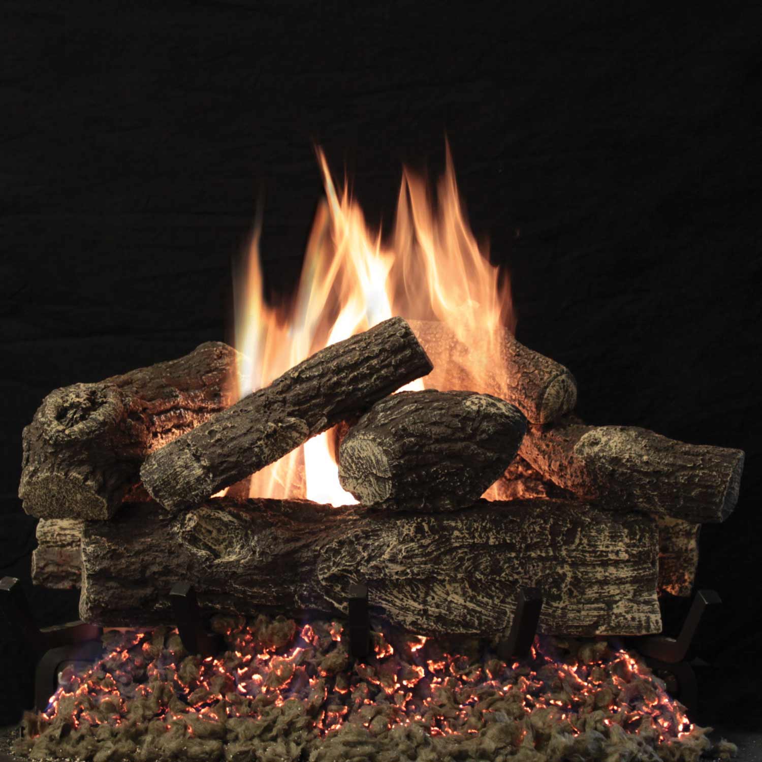 White Mountain Hearth Treehouse 7 Refractory Gas Logs Only