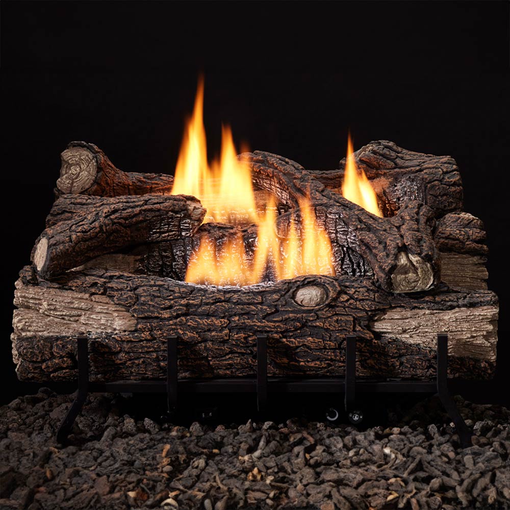 Outdoor Lifestyles 18-Inch Mountain Oak Log Set