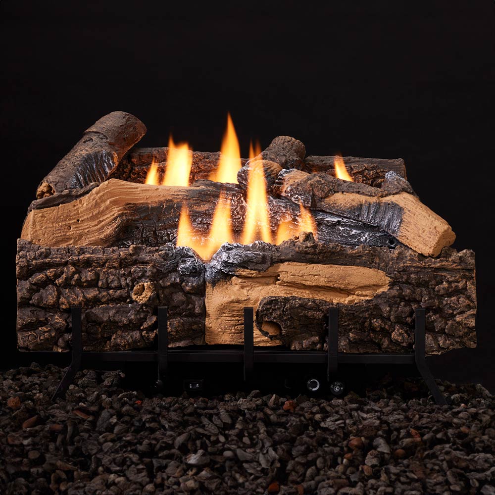 Monessen Mezmer Vent-Free Gas Log Set (LUMMZMR-Config)
