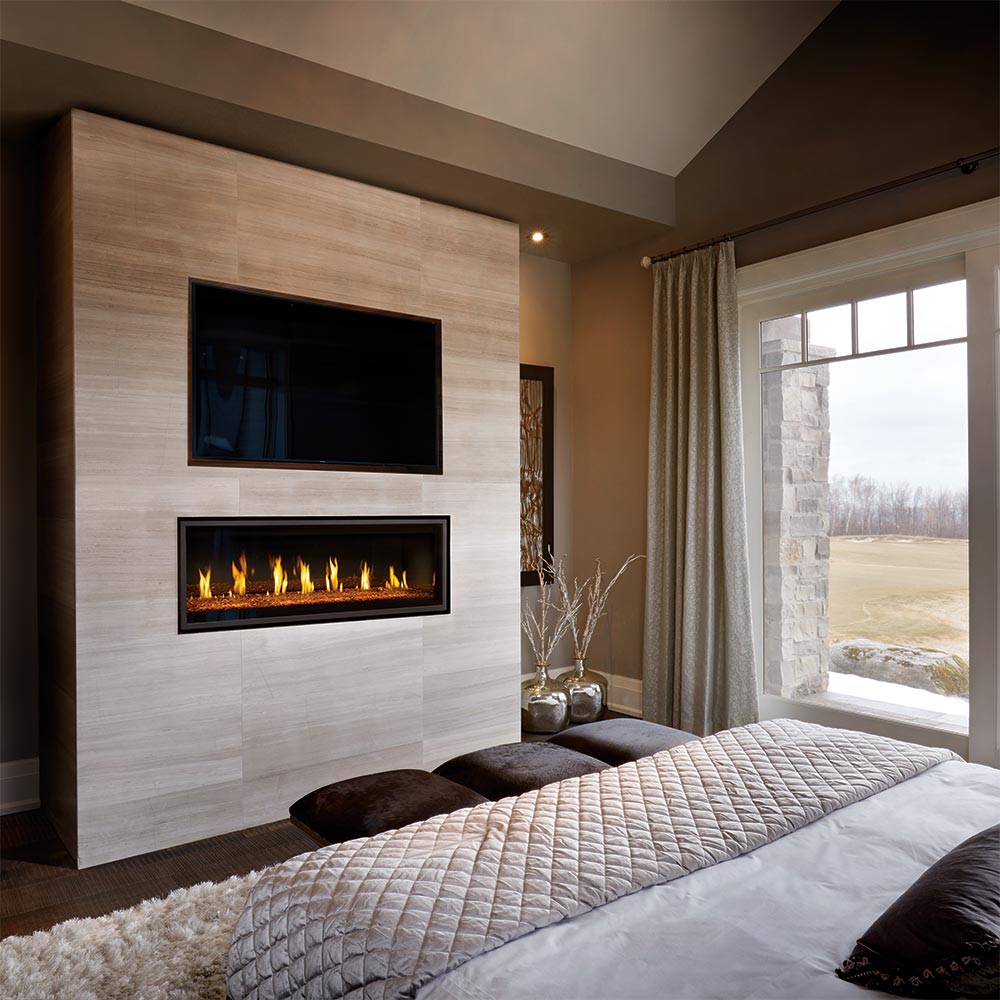 Napoleon LV50N-2 Vector Series Electronic Ignition 50-Inch Direct Vent Gas Fireplace