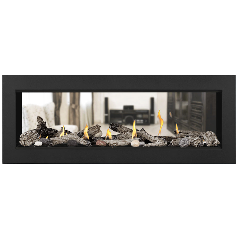 Napoleon LV50N2-2 Vector Series Double Sided Electronic Ignition 50-Inch Direct Vent Gas Fireplace