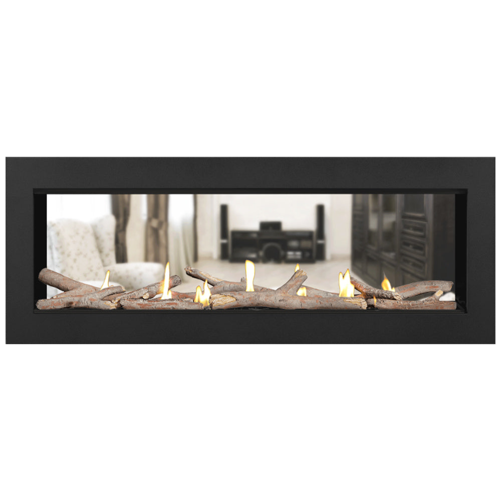 Napoleon LV50N2-2 Vector Series Double Sided Electronic Ignition 50-Inch Direct Vent Gas Fireplace
