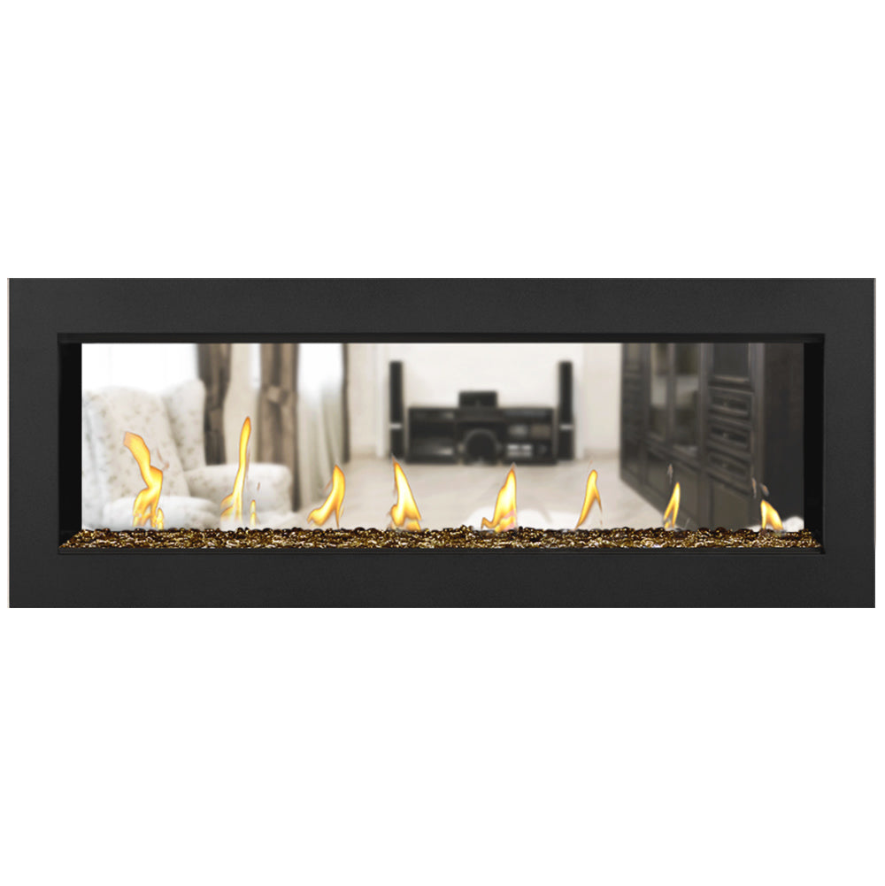 Napoleon LV50N2-2 Vector Series Double Sided Electronic Ignition 50-Inch Direct Vent Gas Fireplace