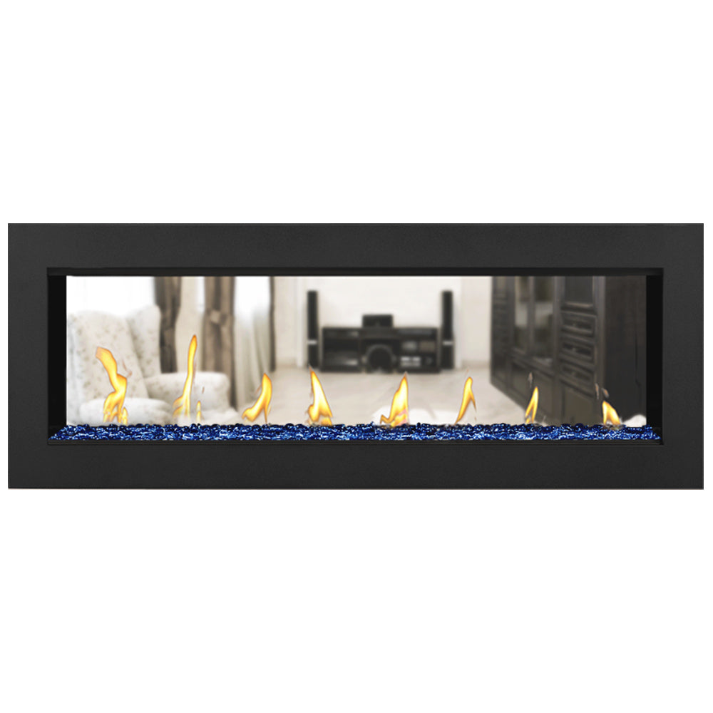 Napoleon LV50N2-2 Vector Series Double Sided Electronic Ignition 50-Inch Direct Vent Gas Fireplace