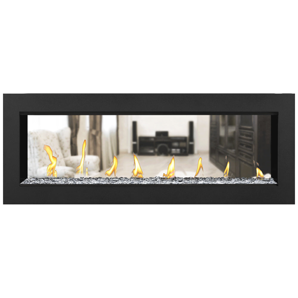Napoleon LV50N2-2 Vector Series Double Sided Electronic Ignition 50-Inch Direct Vent Gas Fireplace