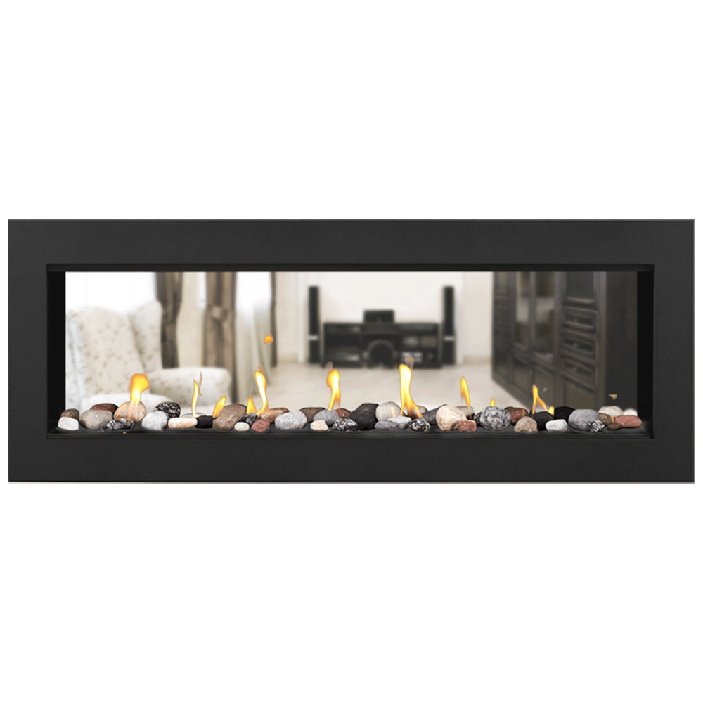 Napoleon LV50N2-2 Vector Series Double Sided Electronic Ignition 50-Inch Direct Vent Gas Fireplace