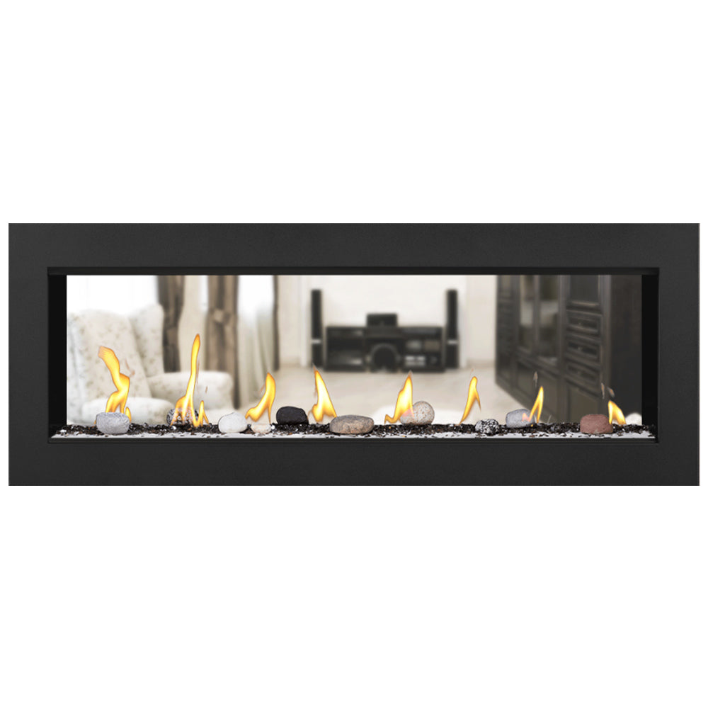Napoleon LV50N2-2 Vector Series Double Sided Electronic Ignition 50-Inch Direct Vent Gas Fireplace