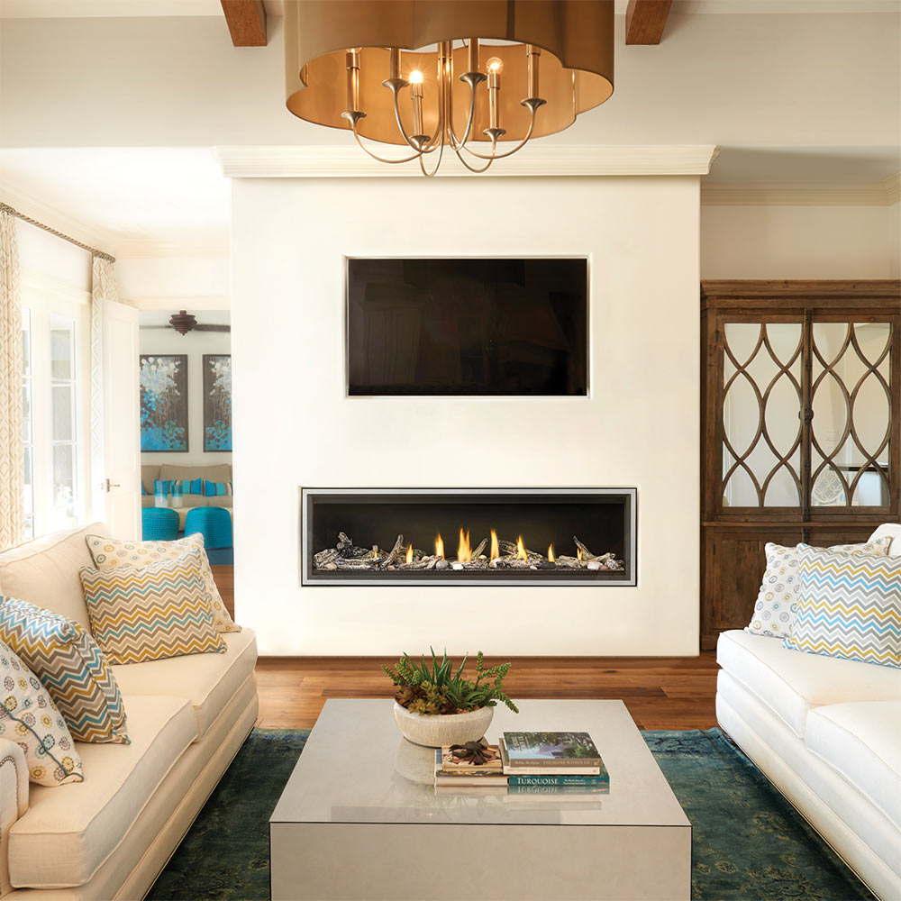 Napoleon LV62N Vector Series Electronic Ignition 62-Inch Direct Vent Gas Fireplace