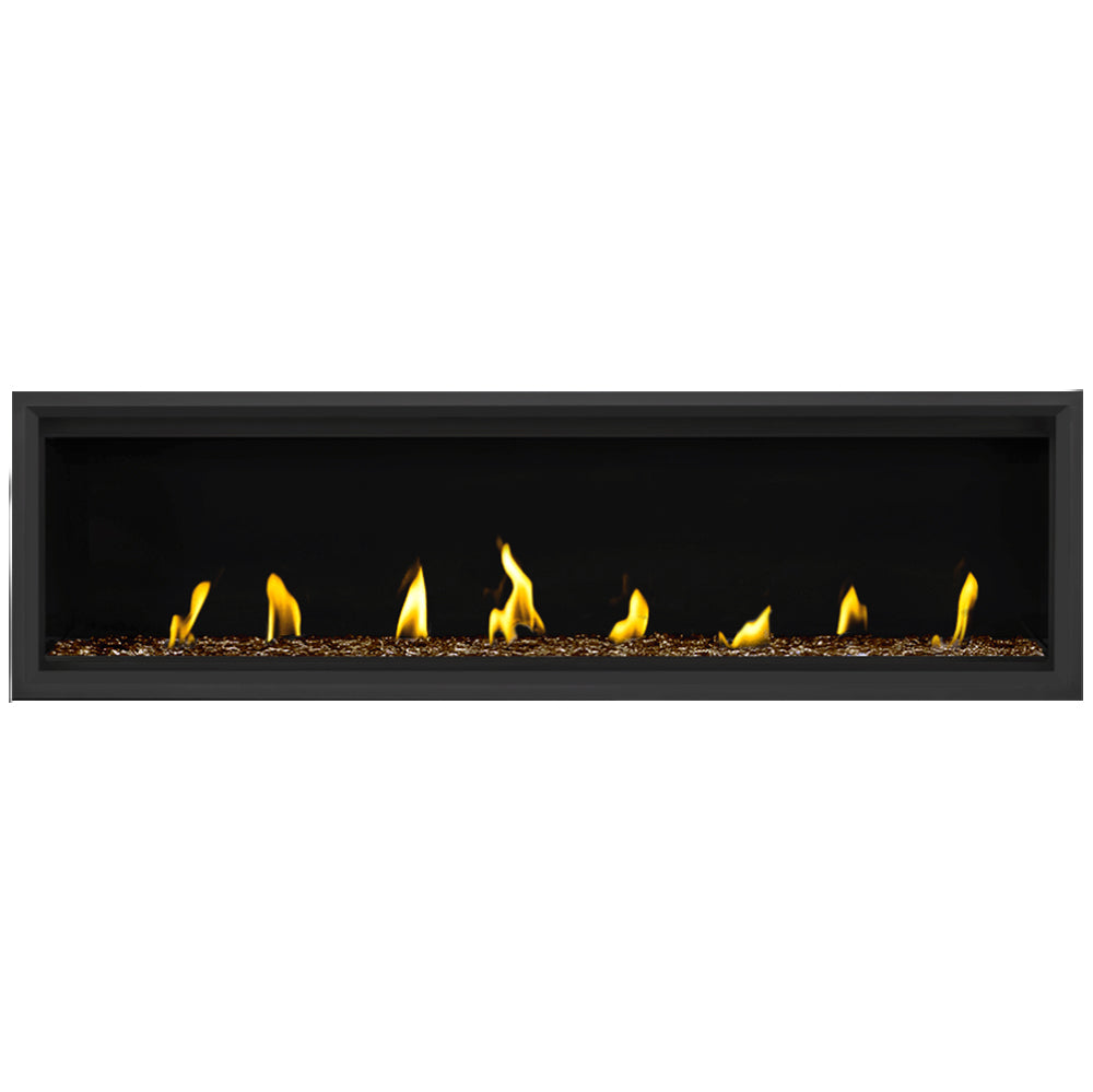 Napoleon LV62N Vector Series Electronic Ignition 62-Inch Direct Vent Gas Fireplace