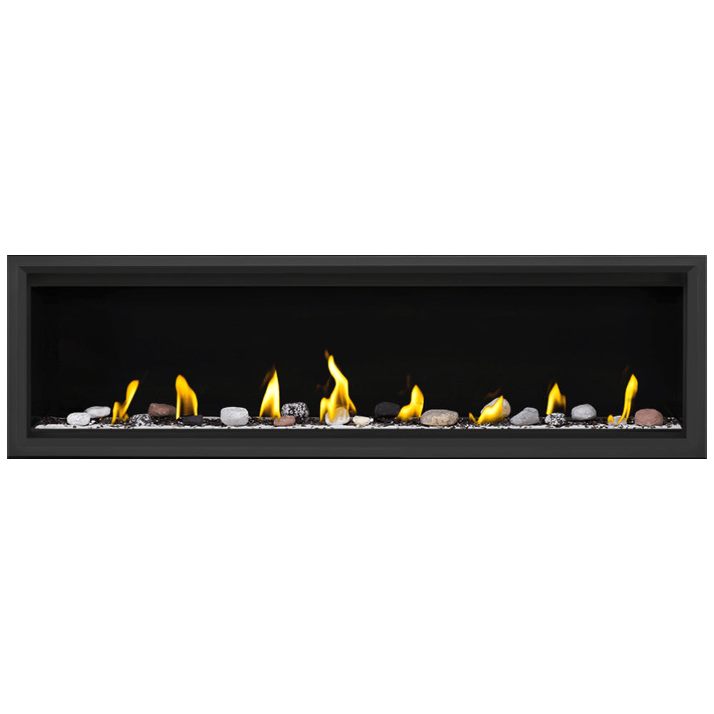 Napoleon LV62N Vector Series Electronic Ignition 62-Inch Direct Vent Gas Fireplace