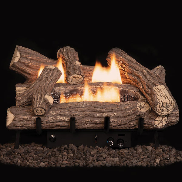 Superior LVDCHHD VF High-Density Fiber Crescent Hill Gas Log