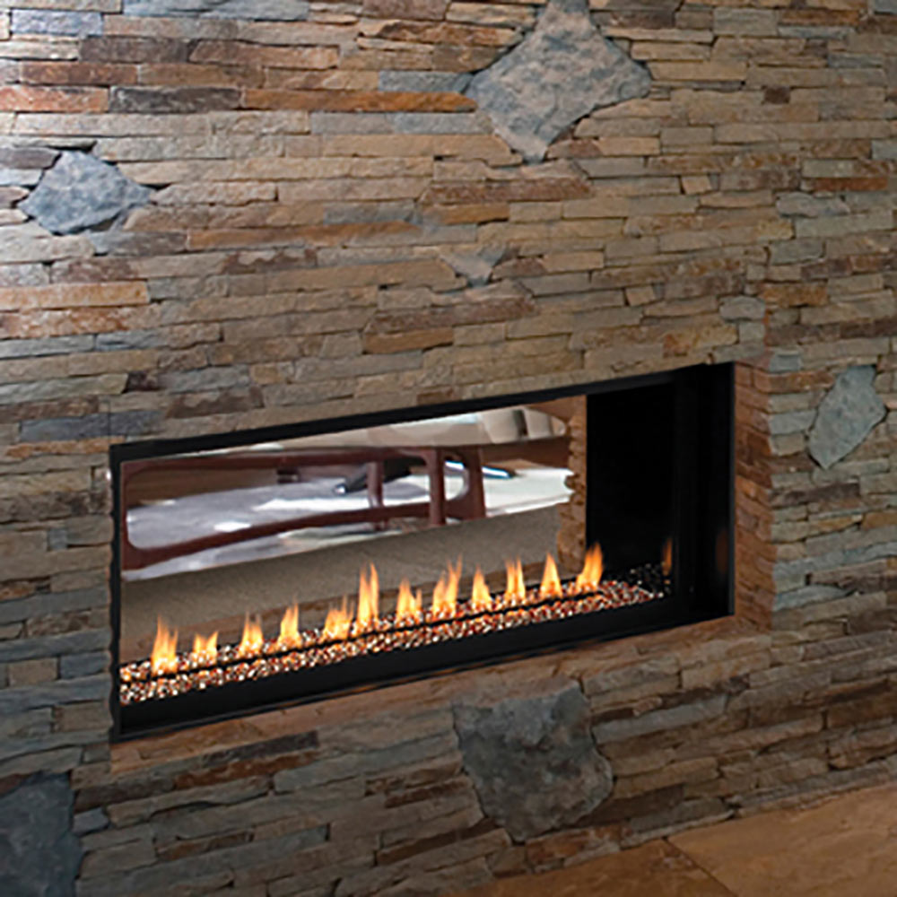 Superior Linear Vent-Free See-Through Conversion Kit for VRL4543 Gas Fireplaces