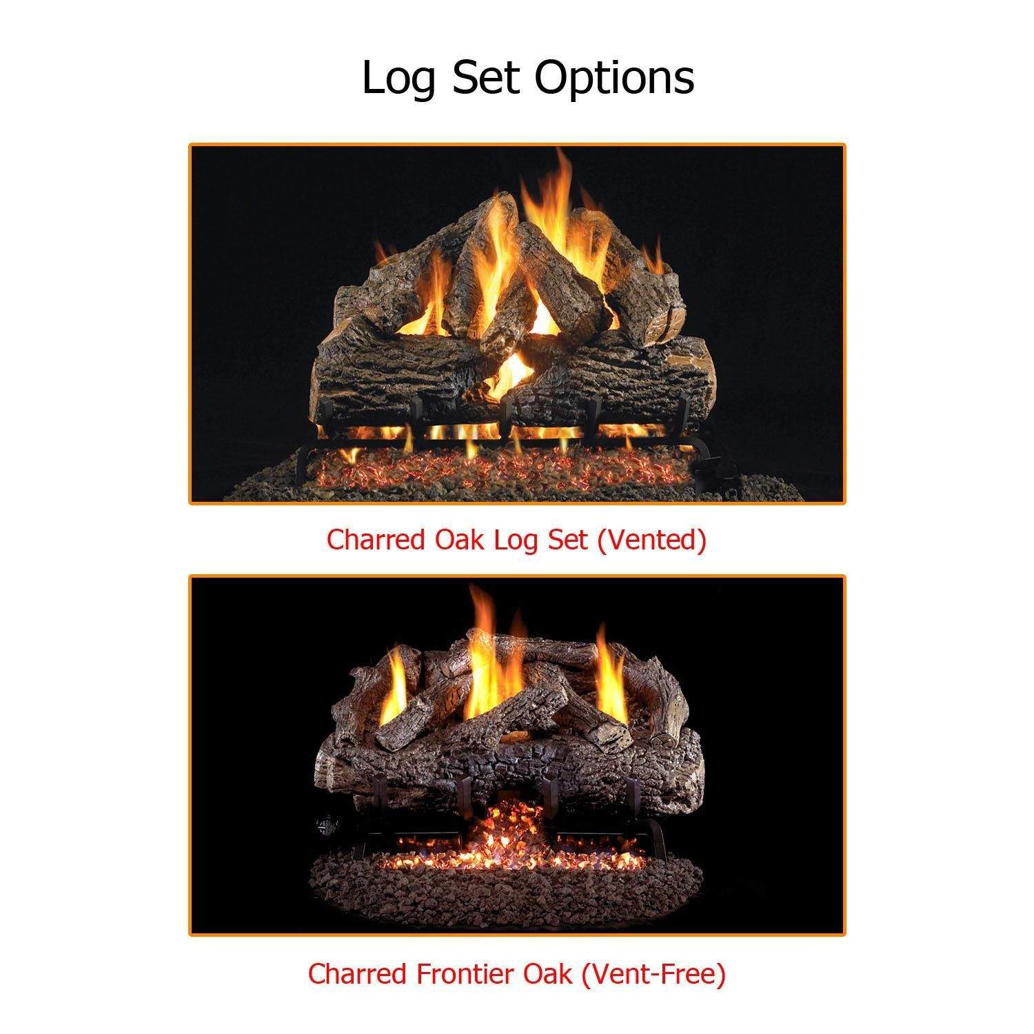 American Fyre Designs Mariposa Vented Fireplace - Thumbnail 5