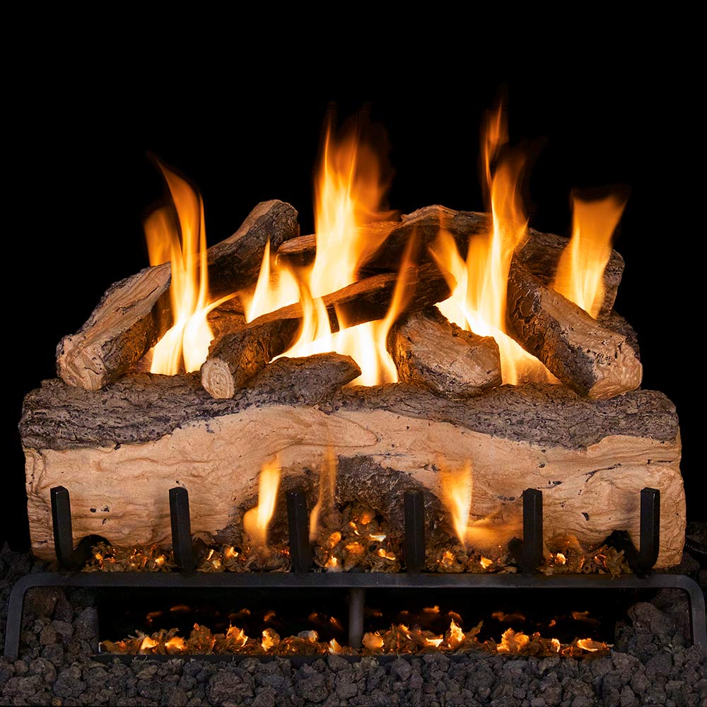 Real Fyre MCS Mountain Crest Split Oak Vented Gas Logs Only