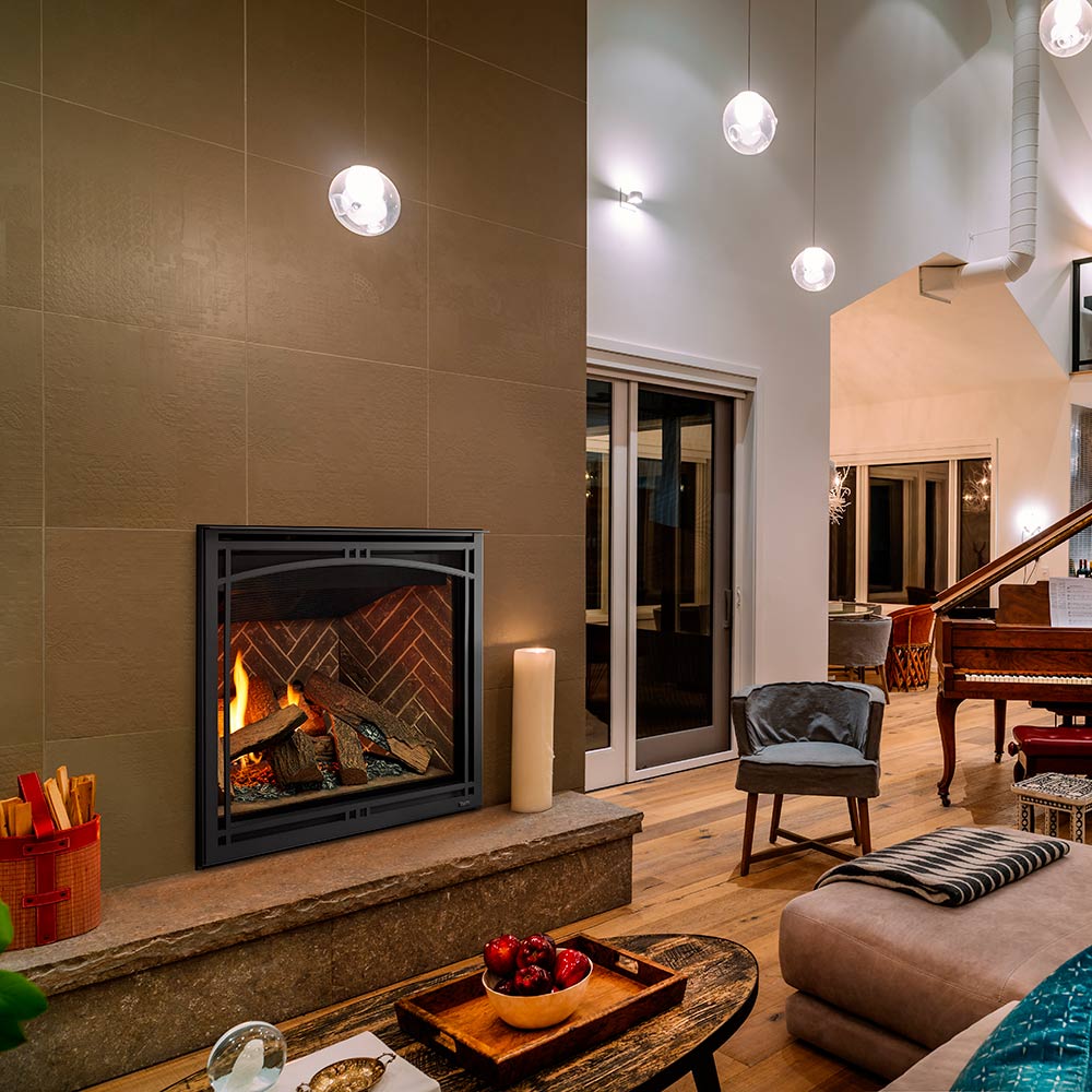 Majestic Meridian 36-Inch Direct Vent Gas Fireplace
