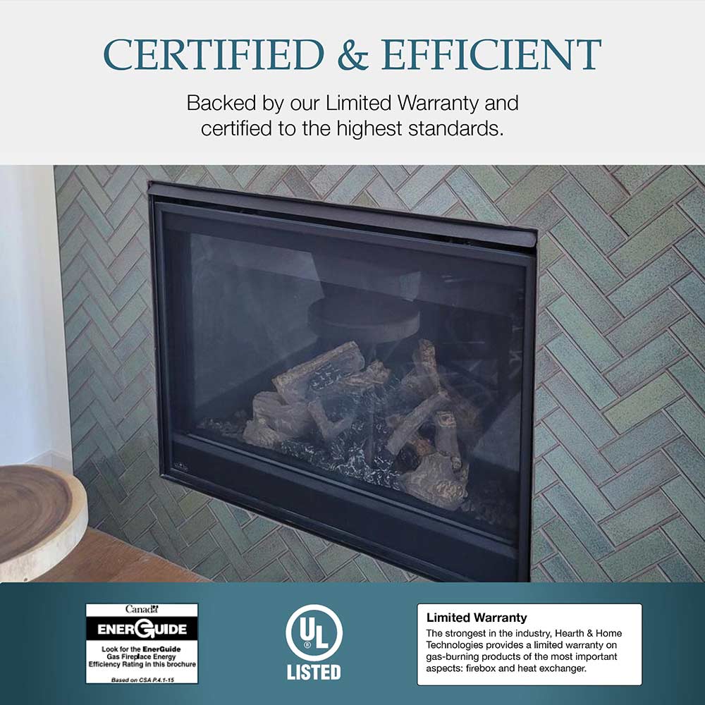 Majestic MERC32 Mercury 32-Inch Direct Vent Gas Fireplace