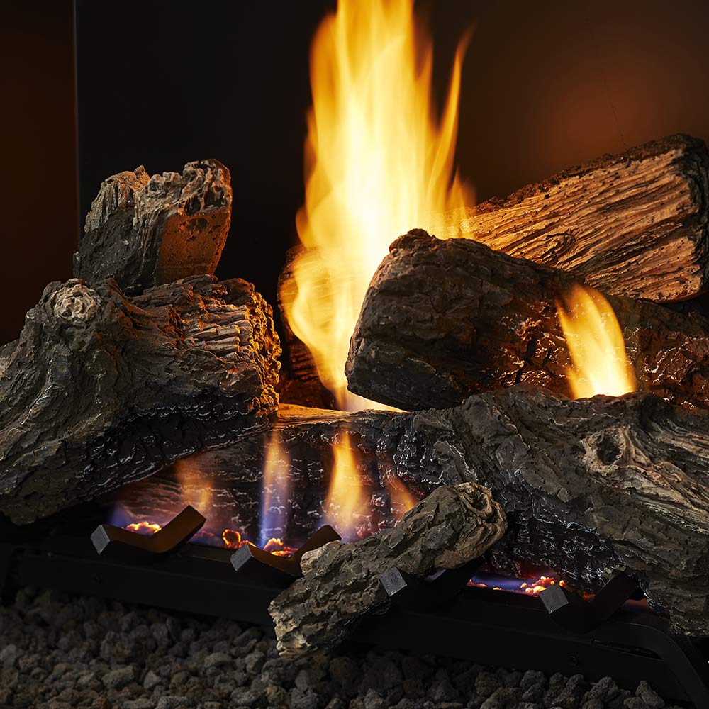 Monessen MJ27 Mojo Vent-Free Gas Log Set – Fireplaces Direct