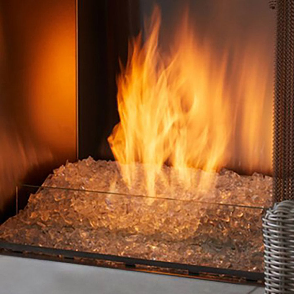 Outdoor Lifestyles Contemporary Burner Kit for Courtyard 42-Inch Outdoor Natural Gas Fireplace