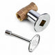 HPC Fire 1/2 Inch Straight Gas Fire Pit Shut Off Valve Kits