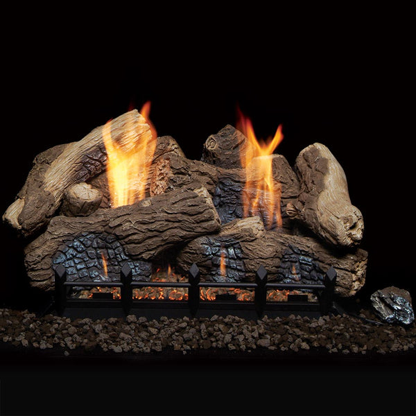 Monessen NBBOFR Natural Blaze Berkley Oak Vent-Free Gas Log Set