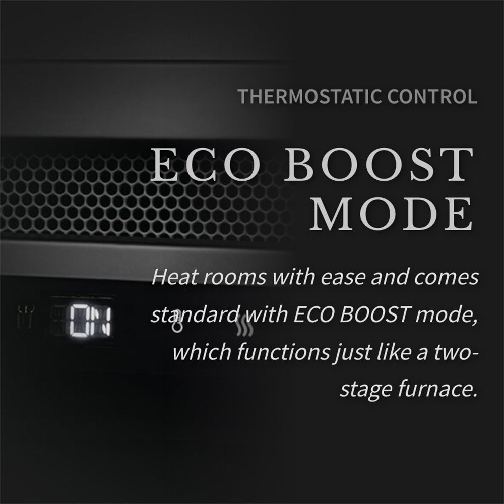 Napoleon Cineview 26-Inch Built-In Electric Fireplace with Logs, Crystal Media and Remote