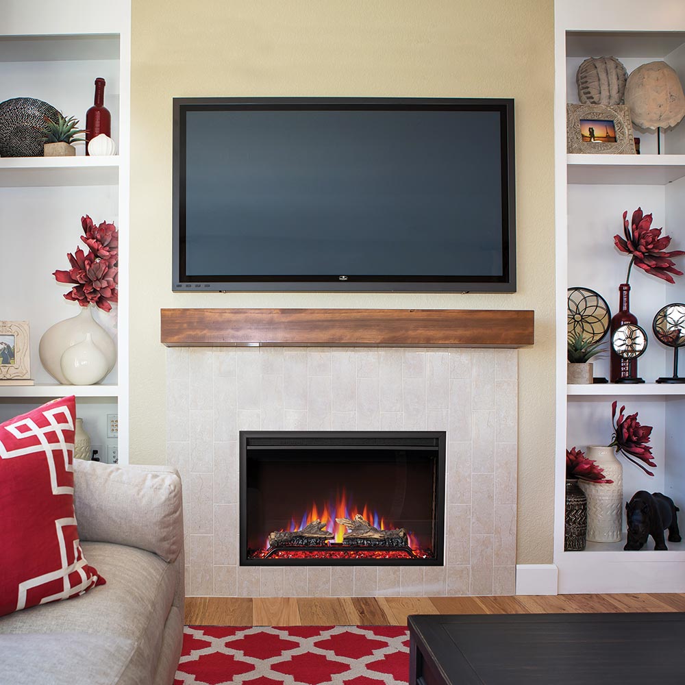 Napoleon Cineview Electric Fireplace Insert