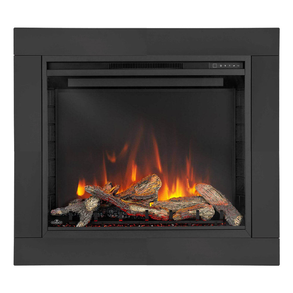 Napoleon Element Built-in Electric Fireplace with 4-Piece Trim Kit, 36-Inch