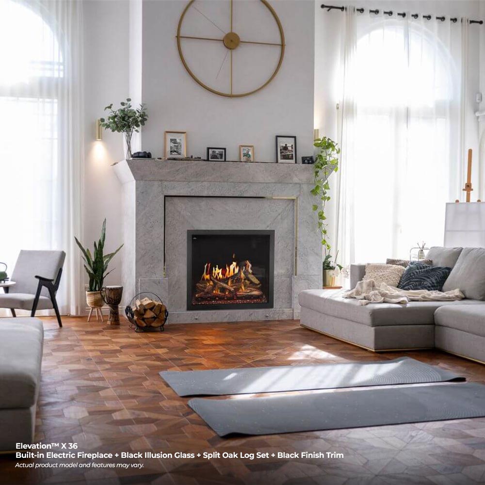 Napoleon Elevation X Built-in Electric Fireplace