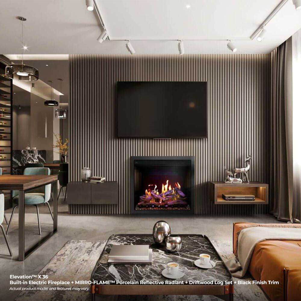 Napoleon Elevation X Built-in Electric Fireplace